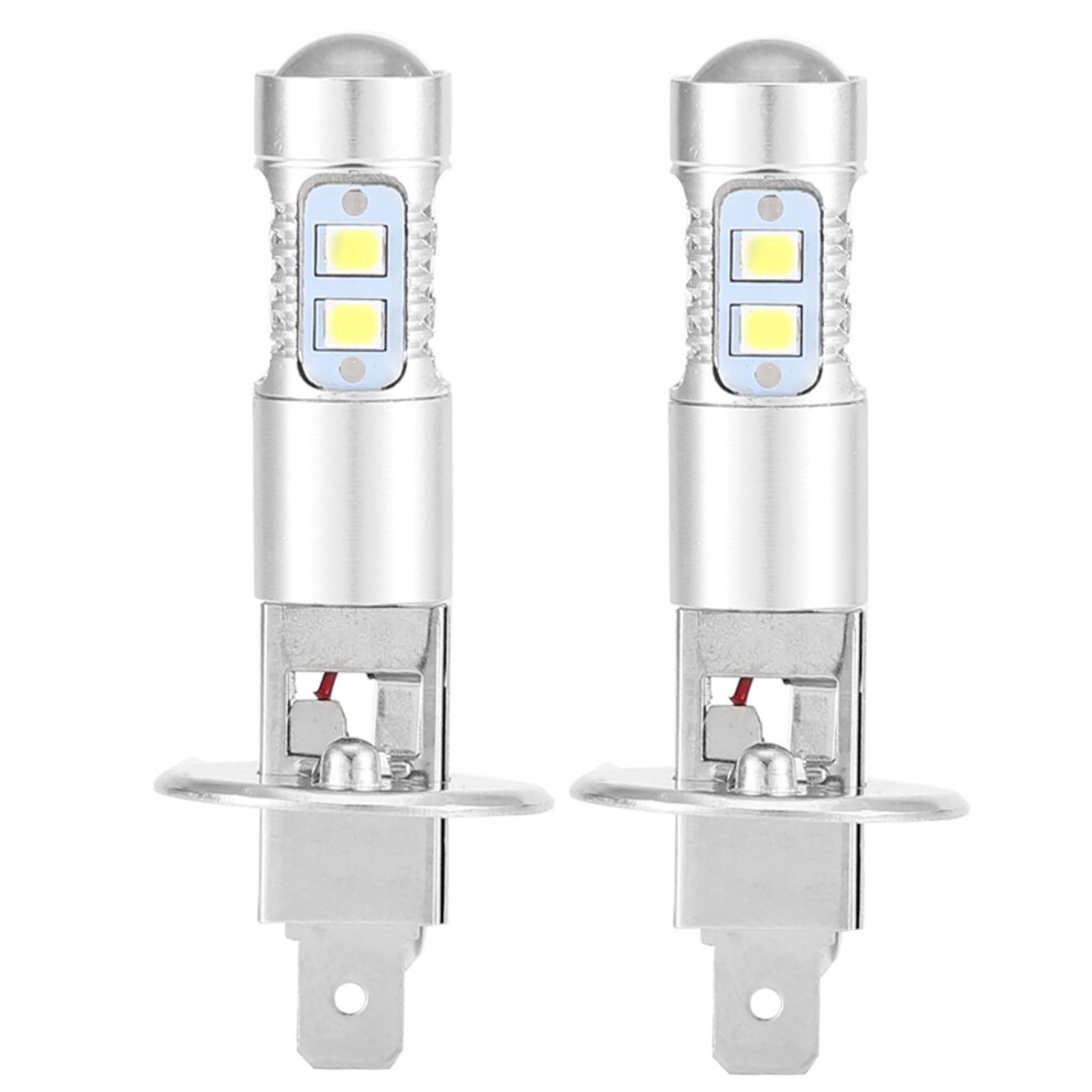 2X 6000K 3-5W Led Fog Bulbs Kit 1600Lm 360 Light/White 4601393158024