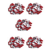 Zelfklevende Montagebeugels en Clips voor LED-Stripverlichting, LED-Lichtstripclips, LED-Striplichthouder (500 Stuks Wit)