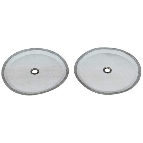 6-Pack Fransk Press Utbytesfilter Mesh-SkäRm Perfekt för 34 OZ, 8 Koppar Fransk Press 2