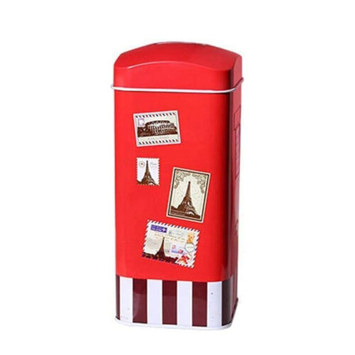 Visibility Red Square Panel Cover for Decorative Accent and Replacement Use