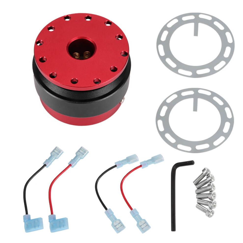 Aluminium Racing Wheel Quick Release Hub Red 7293282581456