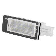 2pcs LED License Plate Lights for Dacia Duster 2010-2015, 6000K