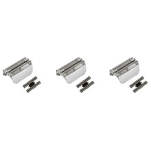 3X 51S Foil and Cutter Replacement for Series 5 8000 Shaver 5643 5758 8970