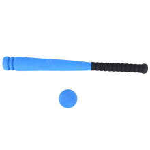 3X Schaum Baseball SchläGer mit Baseball Spielzeug Set für Kinder im Alter Von 3 Bis 5 Jahren, Blau