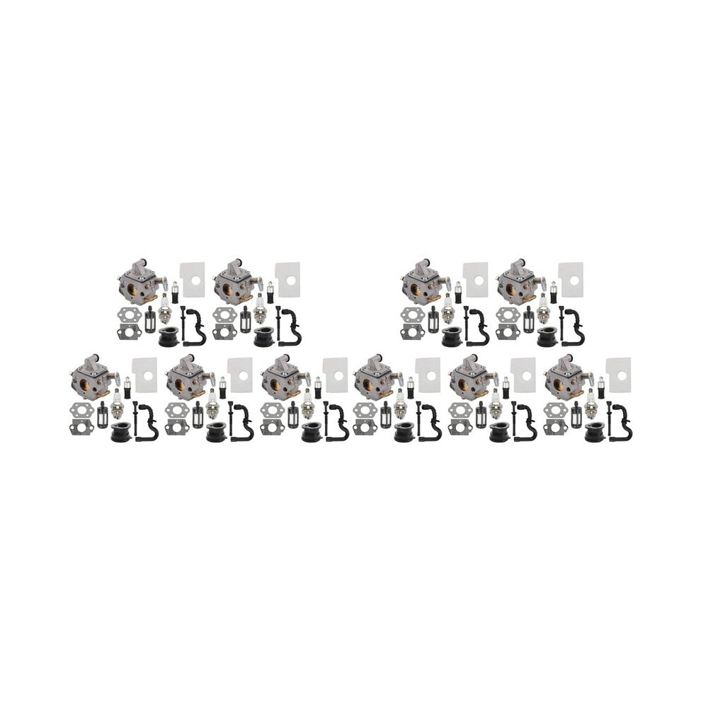 10X Ms170 Carburetor Is Suitable For Ms180 Carburetor 017 018 Ms170c Ms180c Chainsaw 1130 120 0603 1130 124 0800 6031362730315