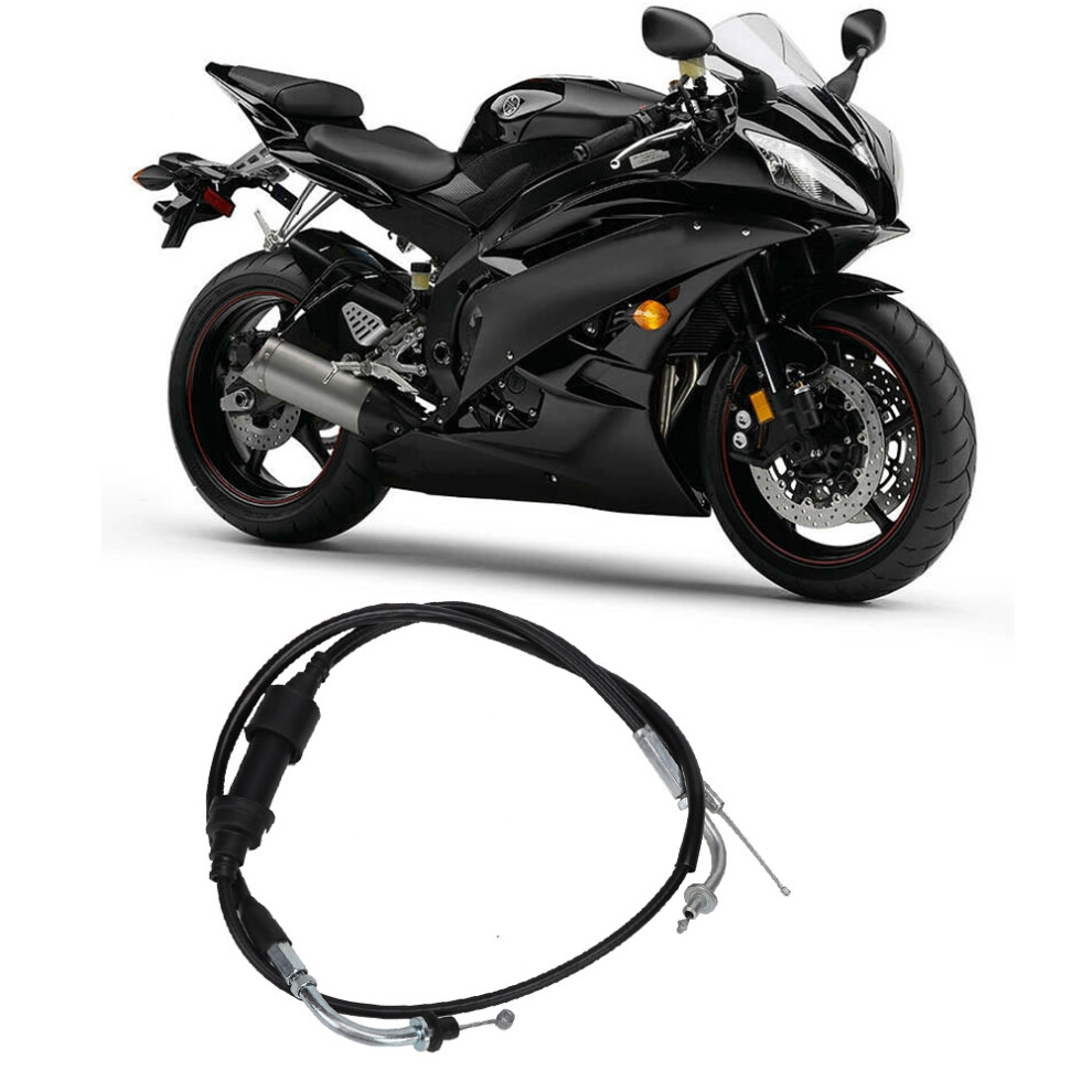 Throttle Control Cable Assembly For Yamaha Pw80 1985-2007 & Bw80 1986-1990 4661389299070