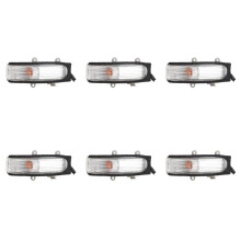 6X Left Side(Lh)Wing Mirror Door Indicator Lens Turn Signal Light for Camry 2006-2011 Vios 2008-2013 81730-06060