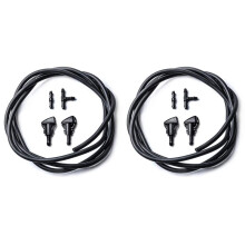 4x Windshield Washer Squirter Nozzle Spray for 4805742AB, 5116079AA