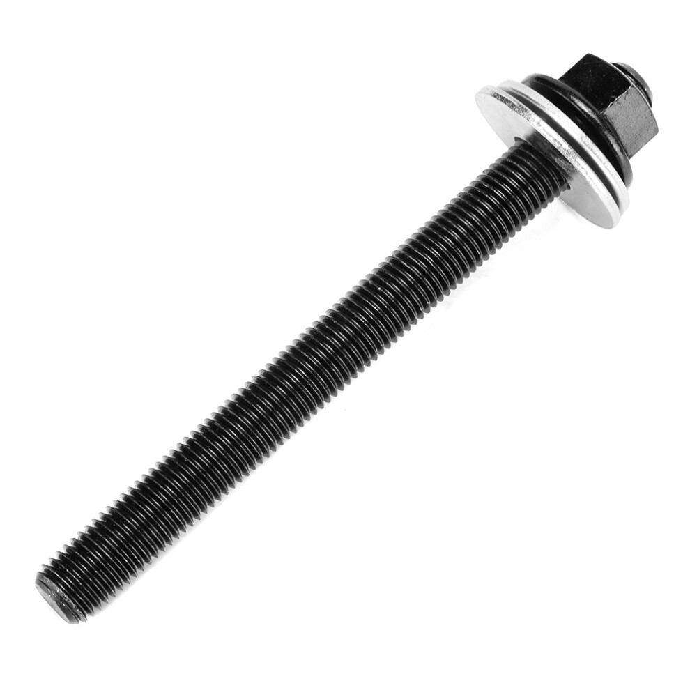 Steel Ls Crank Pulley Installer For Ls Engines, & Black/Silver 7651389299016