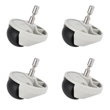 4X Replacment Caster Assembly Front Castor Wheel for or Mi Robot Vacuum Cleaner Sweeper