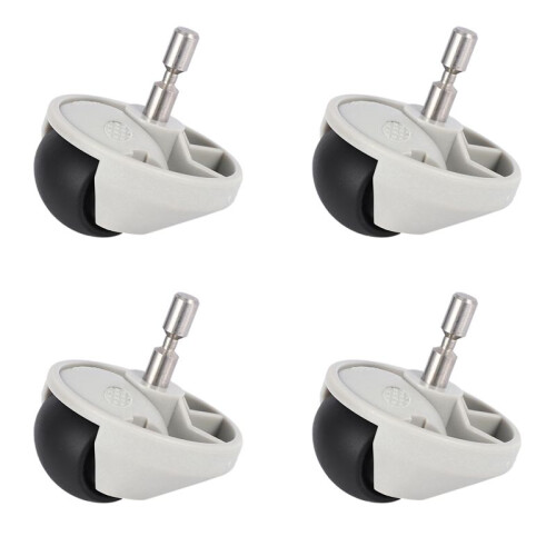 4X Replacment Caster Assembly Front Castor Wheel for or  Mi Robot Vacuum Cleaner Sweeper