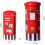 Visibility Red Square Panel Cover for Decorative Accent and Replacement Use 2