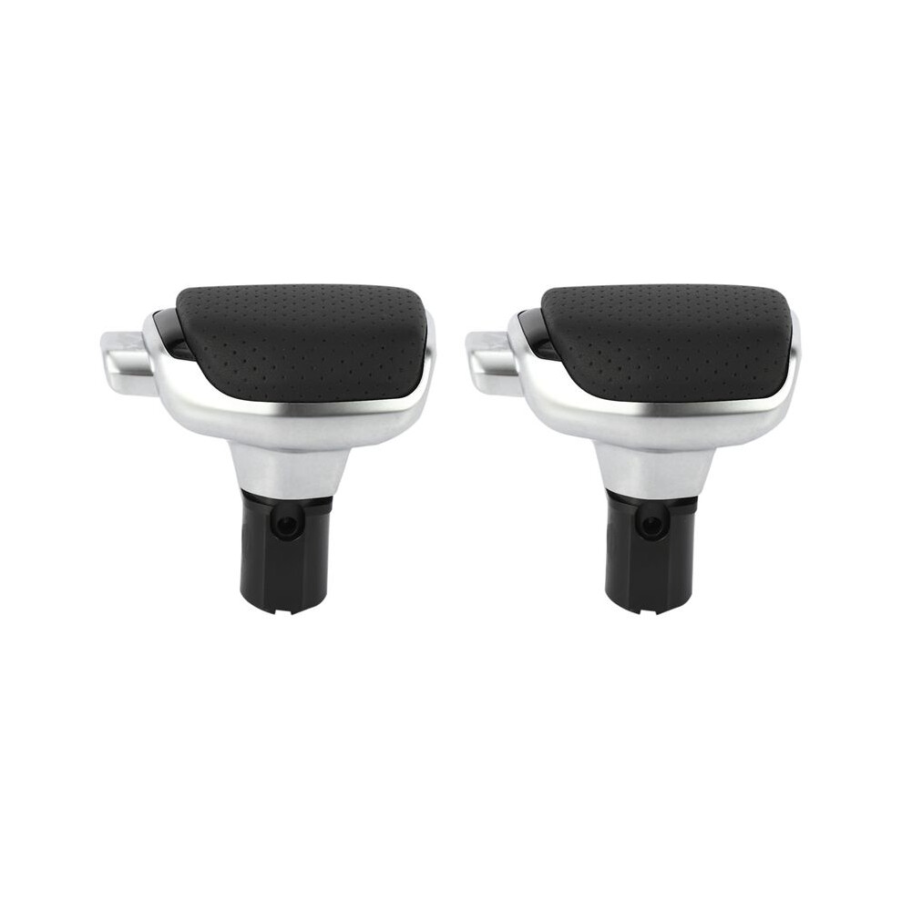2X Car Automatic Leather Gear Shift Knob Shift Lever For Vii Viii Ix Accord Vii 2003-2007 4712483986233