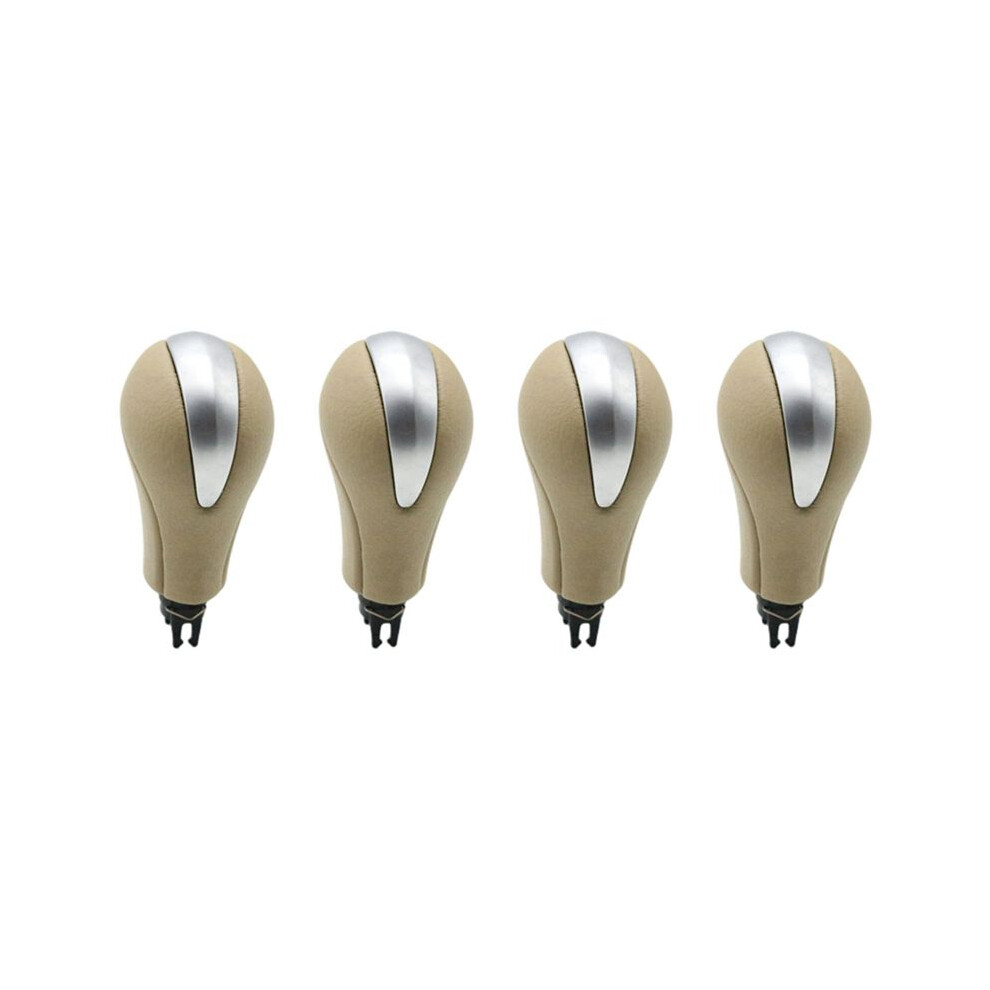 4X 4910-Jk03a Gear Shift Knob For Qx56 G25 G37 Fx37 Ex37 Qx70 Q60 Qx50 34910-1La6c Beige 6033460401555
