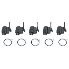 5X Lewe Lusterko Wsteczne Składane Lusterko Boczne Silnika Elektryczny Składany Silnik dla CX-5 CX5 2012 2013 2014