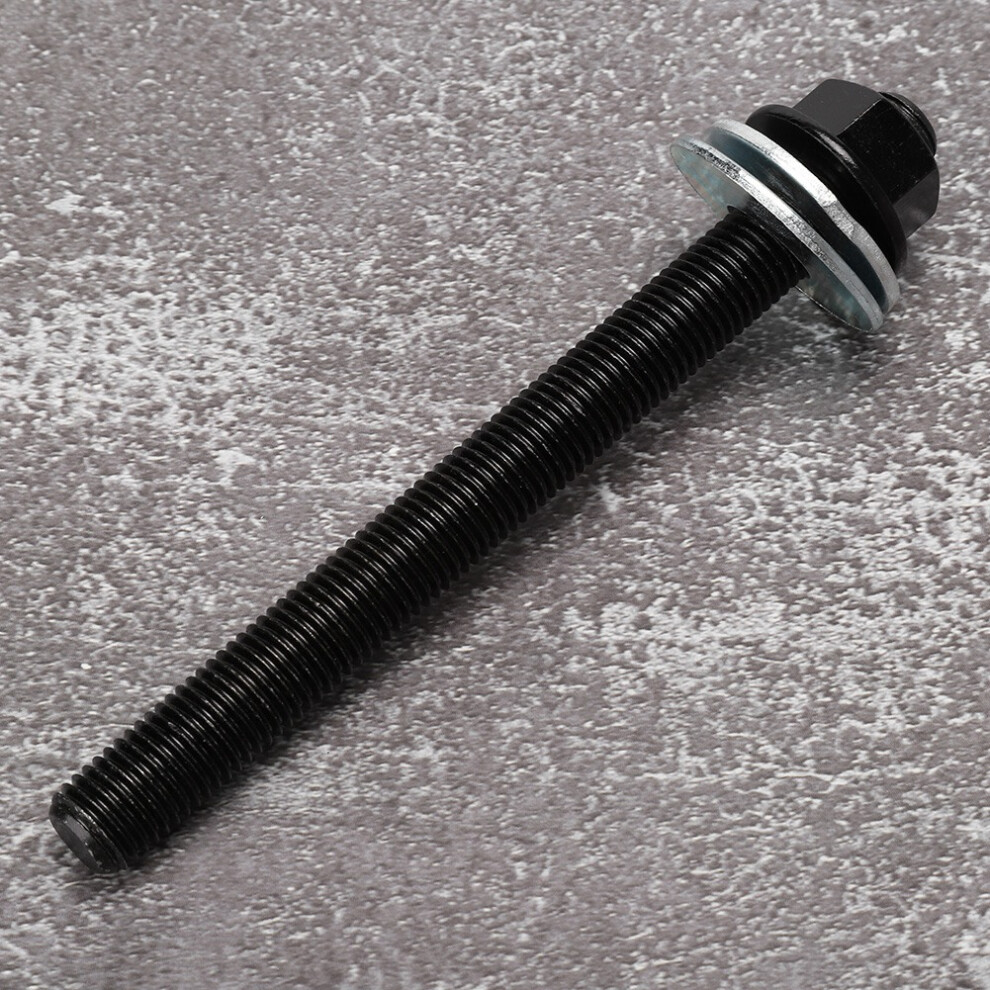Steel Ls Crank Pulley Installer Tool For Ls Engines, & Black/Silver 9301393237419