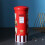 Visibility Red Square Panel Cover for Decorative Accent and Replacement Use 5
