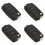 4X 3 Button Replacement Keyless Entry Remote Car Flip Key Shell Fob Case for  Beetle 1