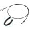 Steel Wire Bicycle Lock, 100cm, Black Portable Security Cable 4