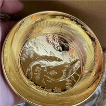 10X Golden Bowl Three-Piece Set Every Year There is More Than Printed Golden Bowl Souvenirs Pisces Momofuku