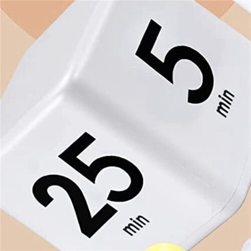 3X Square Timer Kitchen Timer  Management Timer for Gravity Sensor Flip for  Management 2