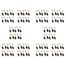 Spazzola nel Carbone da 100 Pezzi per  N183725 DWE4057 DWE4056 DWE4051 DWE4050 DWE4157 DWE4884