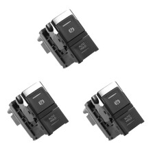 3X Electronic Hand Brake Handbrake Parking Brake Hold Button for L II 2017 5NG 927 225 5NG927225