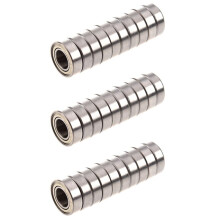30 Pcs 698Z 8 X 19 X6mm Cuscinetti A Sfere A Gola Profonda Sigillati A  Singola