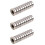 30 Pcs 698Z 8 X 19 X 6mm Simple Rangee Scelle de Roulements Rigides A Billes 1