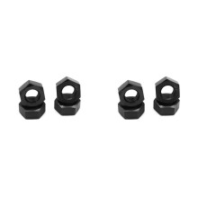 8PZ 17 mm M10 Ruota nel Metallo Dado Esagonale NT002 per JLB da Corsa CHEETAH 11101 21101 J3 Velocità 1/10 RC Auto Parti di Aggiornamento