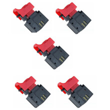 5ST FA2-6/1BEK 250V 6A 5E4 Lås på elverktyg Elektrisk borravtryckarströmbrytare Elverktygsbeslagsbrytare