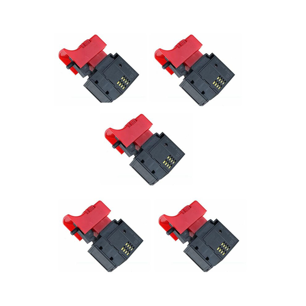 5Pcs Fa2-6/1Bek 250V 6A 5E4 Lock Power Tool Electric Drill Trigger Electric Tool Fittings 4711383610460