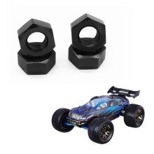 8Pcs 17mm M10 Metal Wheel Hex Nut NT002 for JLB Racing CHEETAH 11101 21101 J3 Speed 1/10 RC Car Upgrade Parts