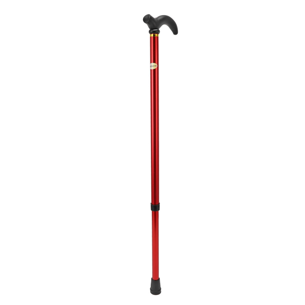 Lightweight Aluminum Walking Cane for Seniors, Adjustable 54-89.5cm