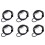 6X Security USB Password Anti-Theft Lock, Used for Anti Theft Function  Laptop, Tablet, Projector, TV 1