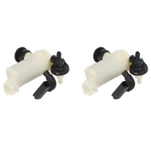 2X Windshield Washer Pump Washer Motor for CR-V Fit 76846TF0003
