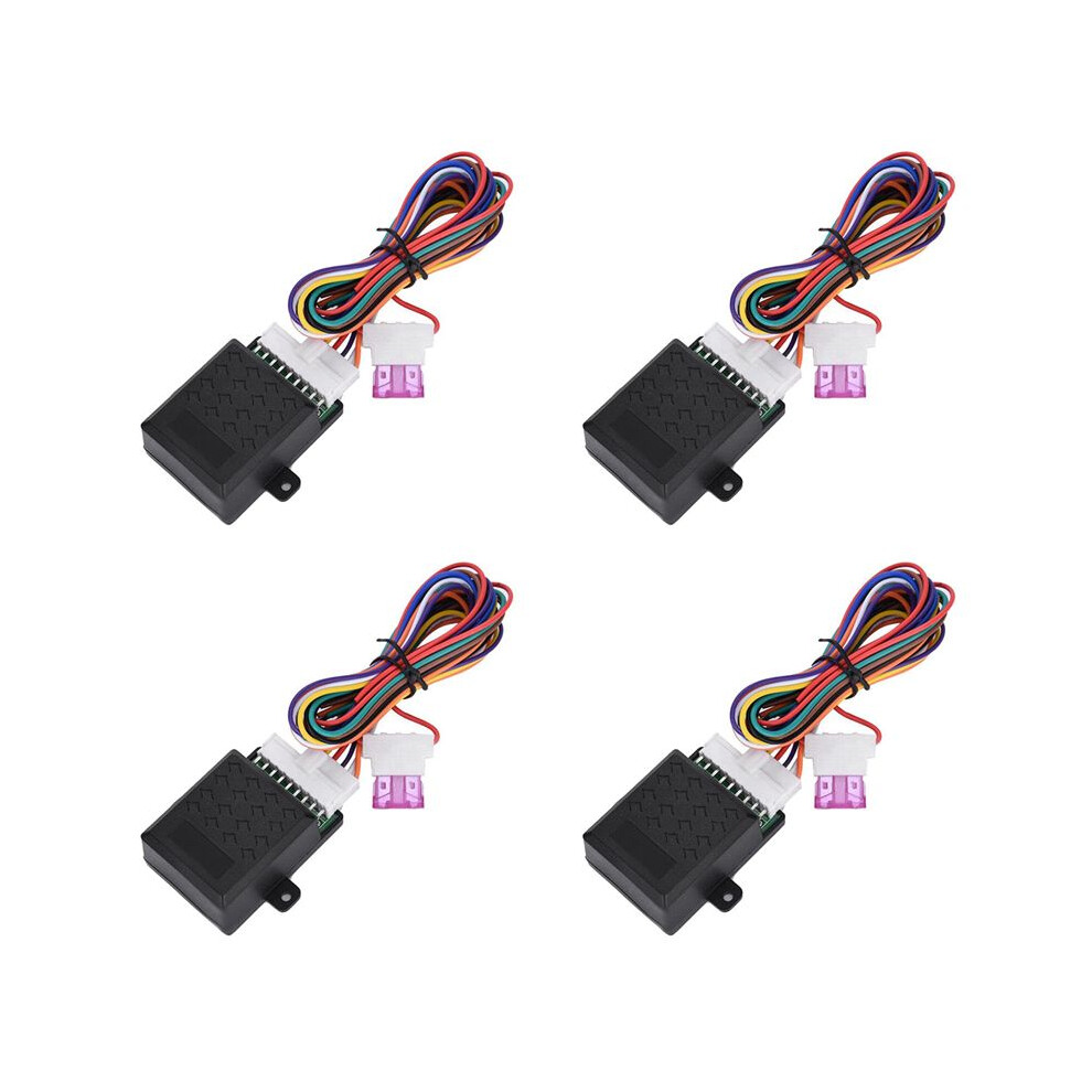 4X Auto Fold Unfold Side Mirror Rear View Mirror Folding Closer System Modules Universal Car Green 6033000109675