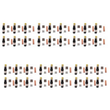 36-Pack Tool Free Shielded RJ45 Cat 8, Cat8 Field Termination Plug, Cat8 Connector, Cat8 Plug