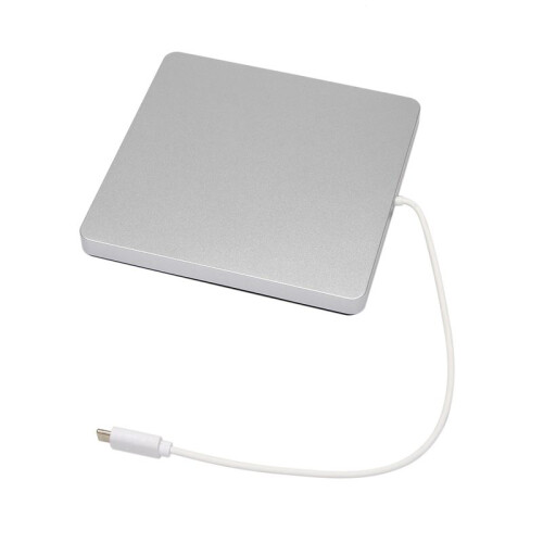 3X USB-C Superdrive DVD CD Drive External Rewriter Type-C DVD/CD Burner Laptop DVD Drive Support Windows8/7/ OSX 1