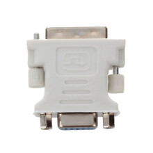 3X Semoic DVI Male Adapter (DVI - D 24 1) to Female VGA (15-Pin)