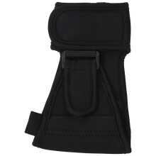 5X Finger Splint Brace Ability, Finger Gloves Brace Elderly Fist Stroke Hemiplegia Hand Training [Single Hand] - Black