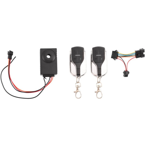 2X Electric Scooter Anti-Theft Device Vibration Alarm System Support Vehicle Search Function for  36-72V 2