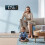 2pcs 13Inch Large Display LED Digital Wall Clock Remote Control Table Alarm Clock Date Week Timer A 1