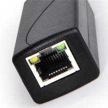 10X PS5712TG Gigabit Power ÜBer Ethernet Splitter 10/100 / 1000Mpbs RJ45 Unterstützung IEEE802.3 Af / At (30W) PoE Splitter