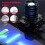 2X LED  Light Rechargeable  Light for Adults,360Adjustable Angle Headlight Flashlight Motion Sensor for Fishing 5