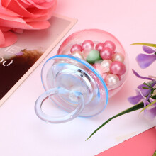 12PCS Blue Nipple Shape Candy Boxes for Wedding & Party Favors, 8x5cm