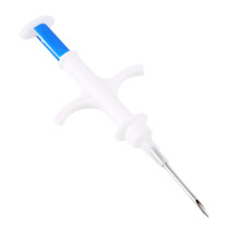 Animal Microchip RFID Glass Transponder 134.2K/125K, 1.25*7mm