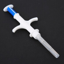 Animal Microchip RFID Glass Transponder 134.2K/125K FDX-B 1.25*7mm
