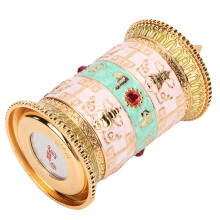 Rotating Toothpick Holder Box Dispenser Organizer, 60pcs Cap, 12cm Height