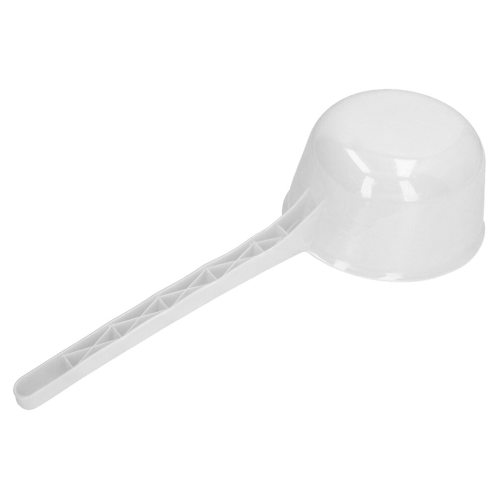 Water Scoop Pe 1506-1, Thickened Plastic, Large Capacity, Long Handle, White 9431389468050